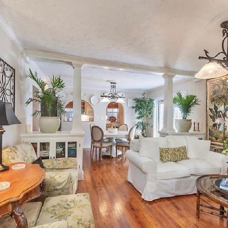 Tropical Designer House In Heart Of Antique Row Wpb Villa West Palm Beach Buitenkant foto