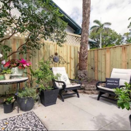 Tropical Designer House In Heart Of Antique Row Wpb Villa West Palm Beach Buitenkant foto