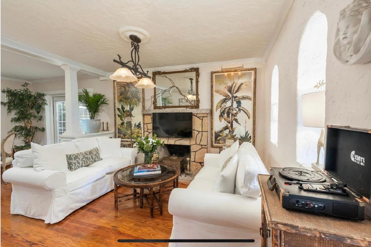 Tropical Designer House In Heart Of Antique Row Wpb Villa West Palm Beach Buitenkant foto