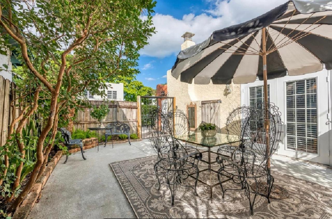 Tropical Designer House In Heart Of Antique Row Wpb Villa West Palm Beach Buitenkant foto