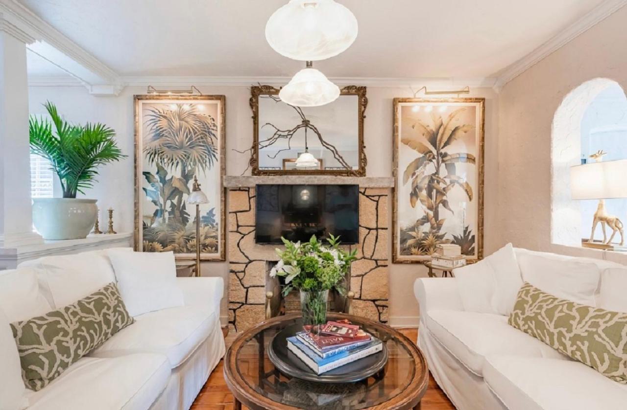 Tropical Designer House In Heart Of Antique Row Wpb Villa West Palm Beach Buitenkant foto