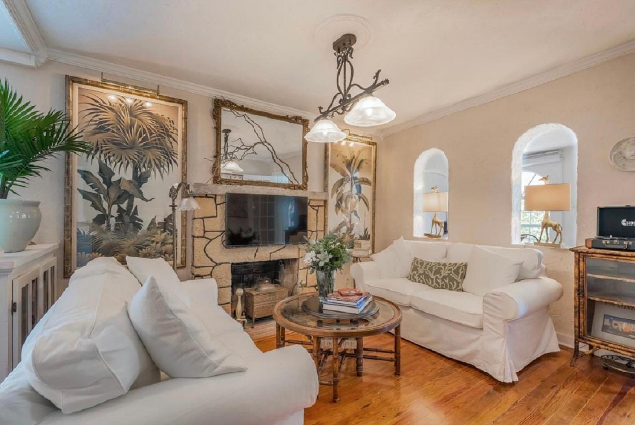 Tropical Designer House In Heart Of Antique Row Wpb Villa West Palm Beach Buitenkant foto