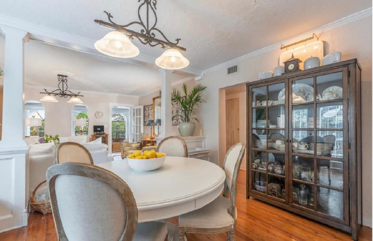 Tropical Designer House In Heart Of Antique Row Wpb Villa West Palm Beach Buitenkant foto