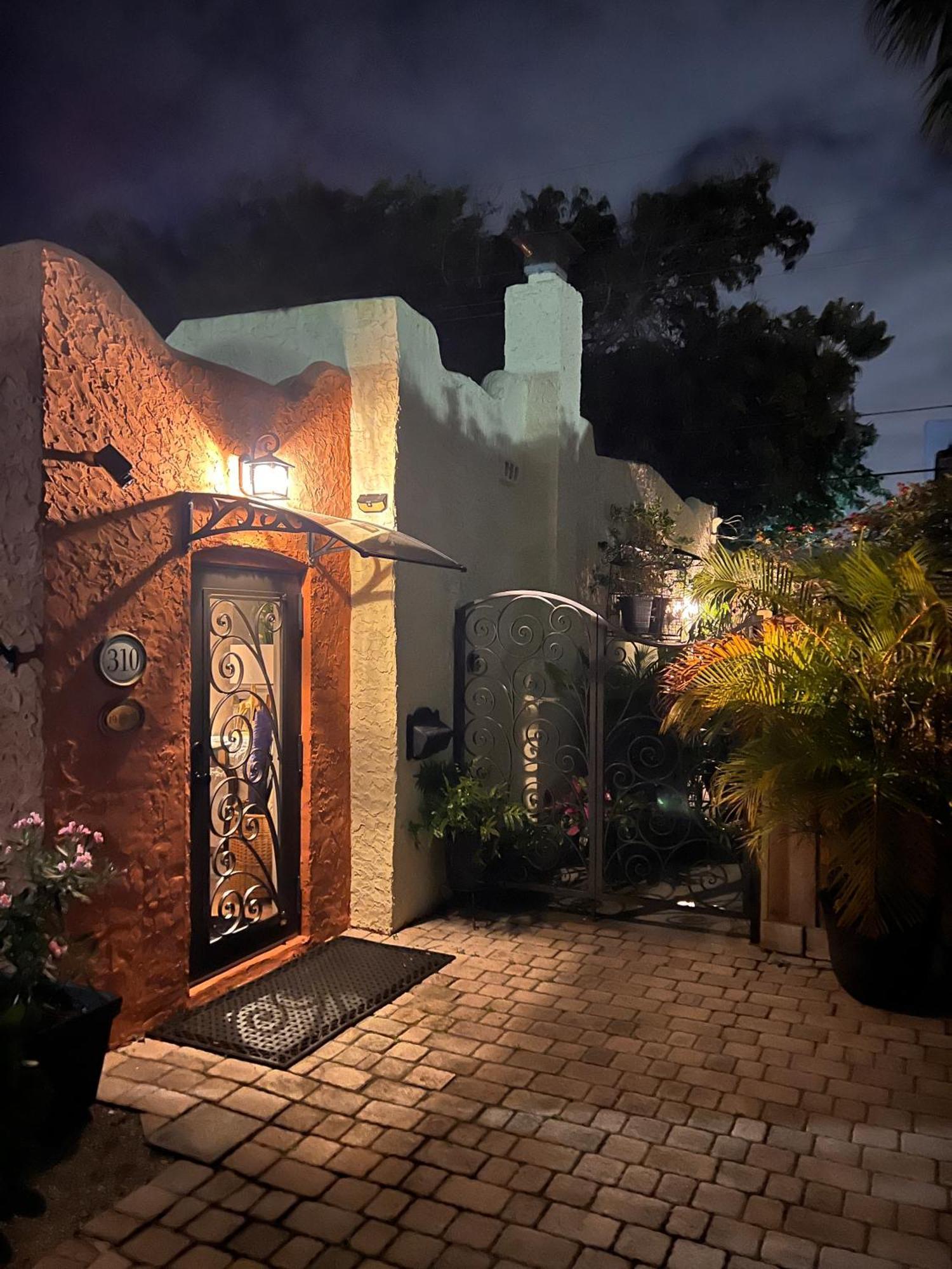 Tropical Designer House In Heart Of Antique Row Wpb Villa West Palm Beach Buitenkant foto